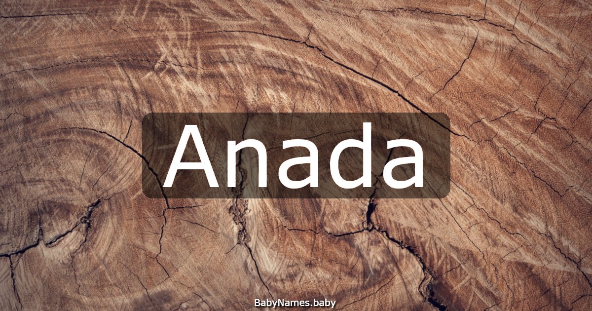 Anada