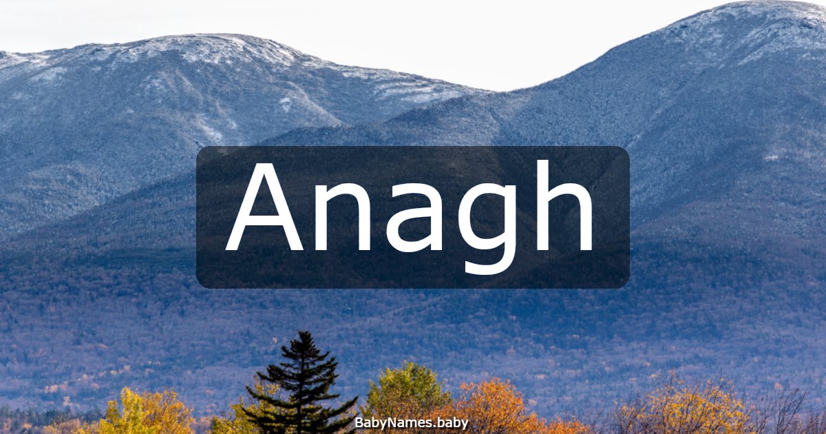 Anagh