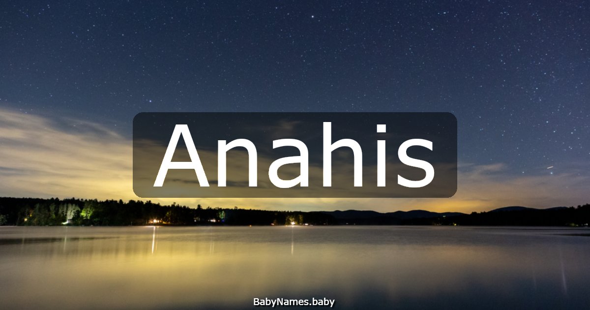Anahis