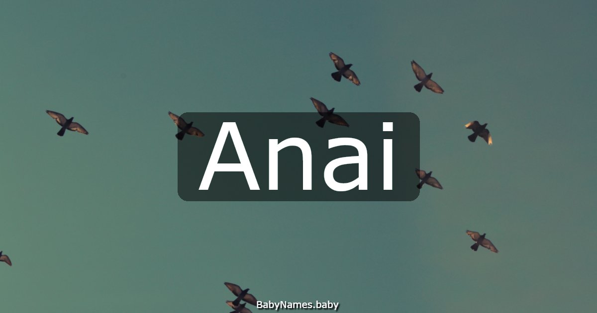 Anai