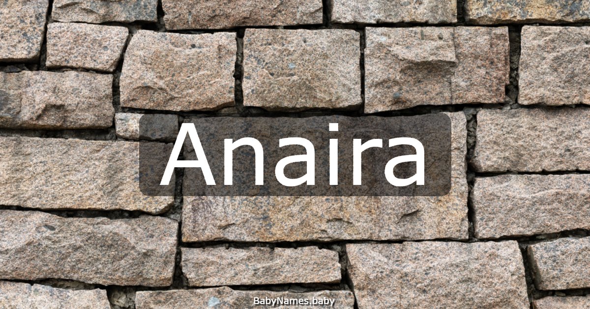 Anaira