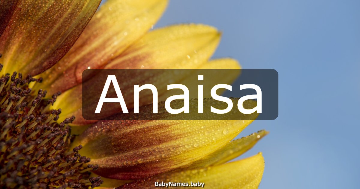 Anaisa