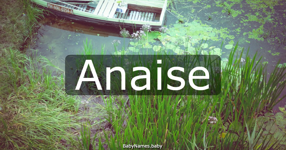 Anaise