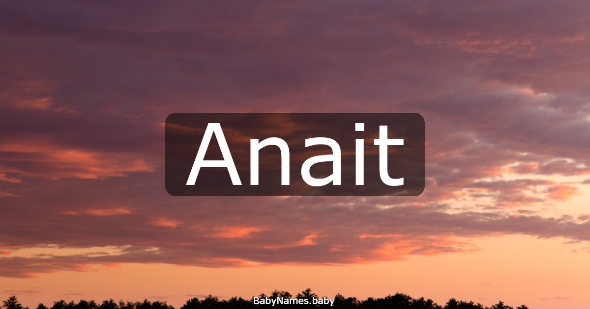 Anait