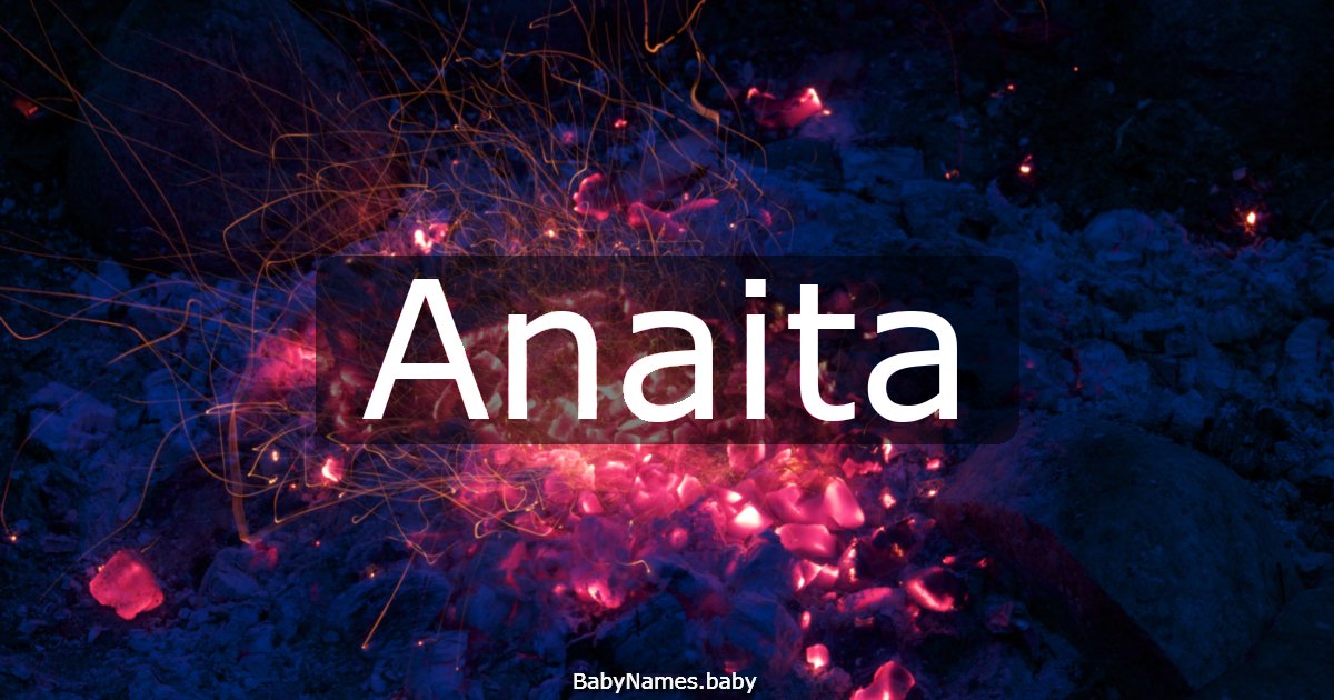 Anaita