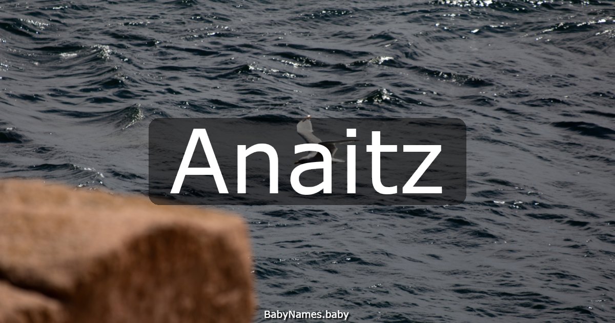 Anaitz