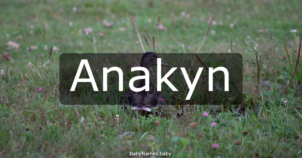 Anakyn