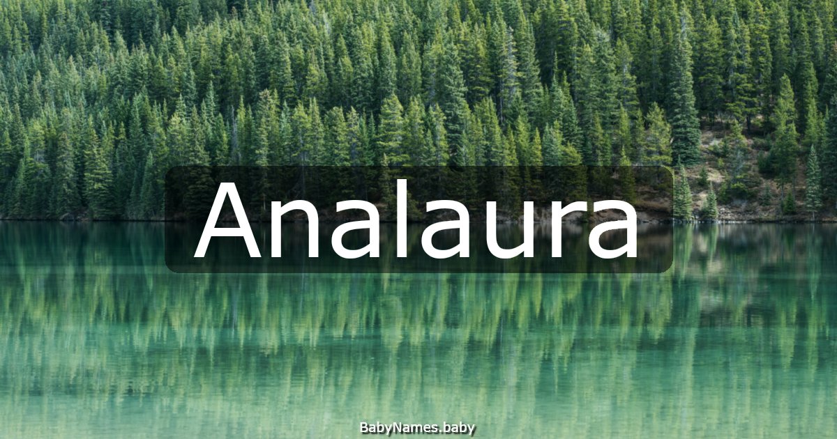 Analaura