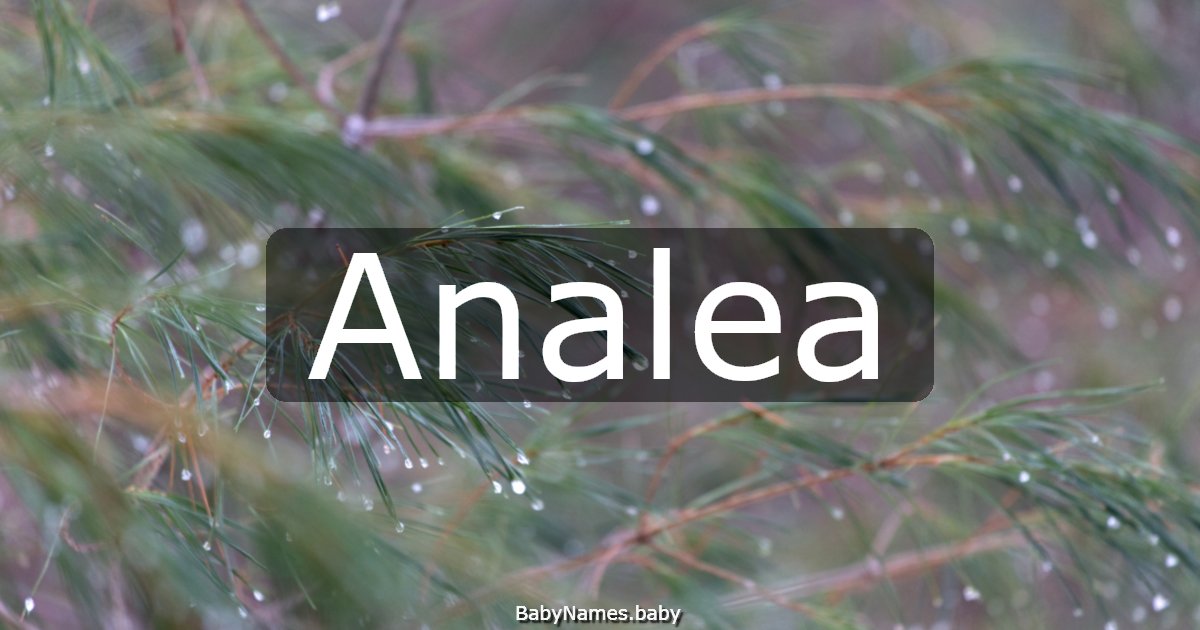 Analea