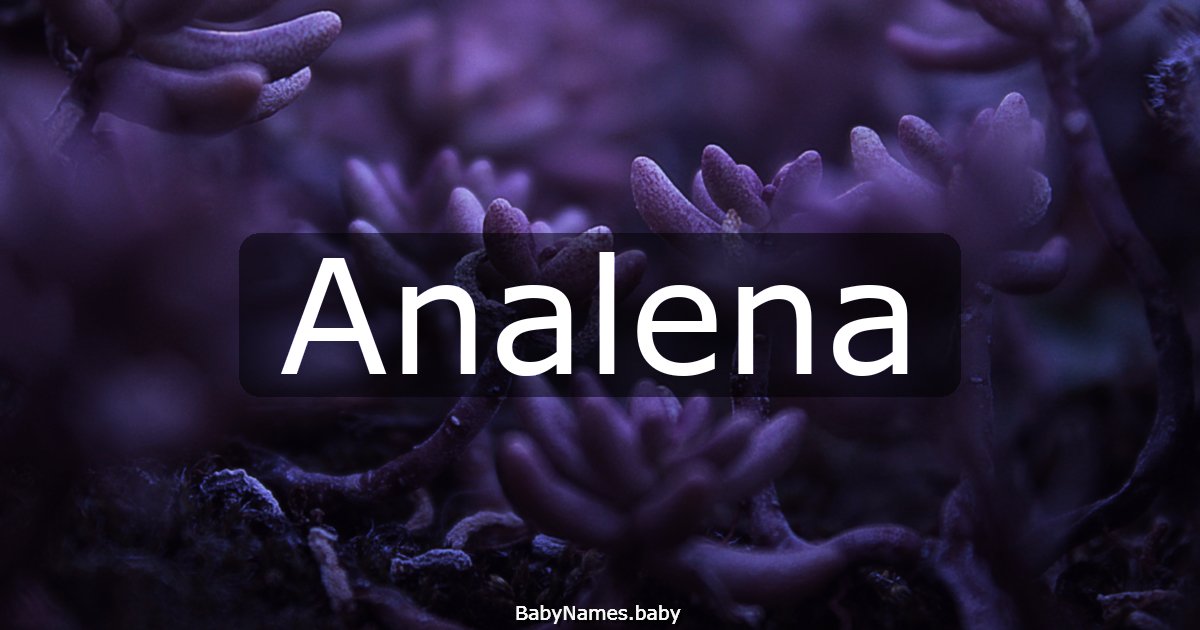 Analena