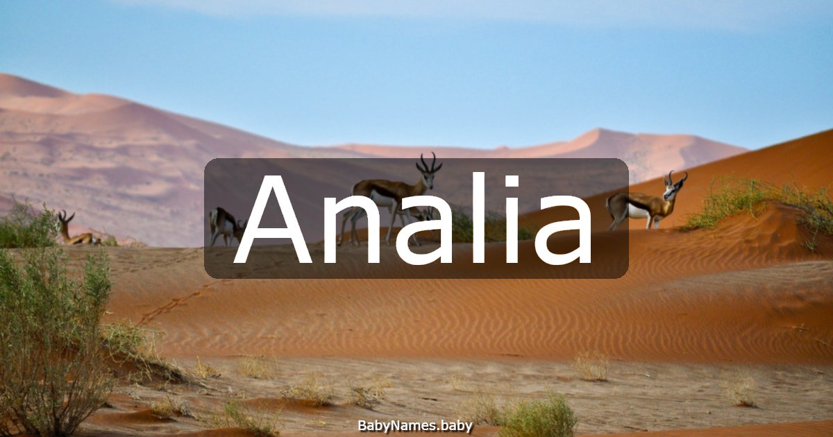 Analia
