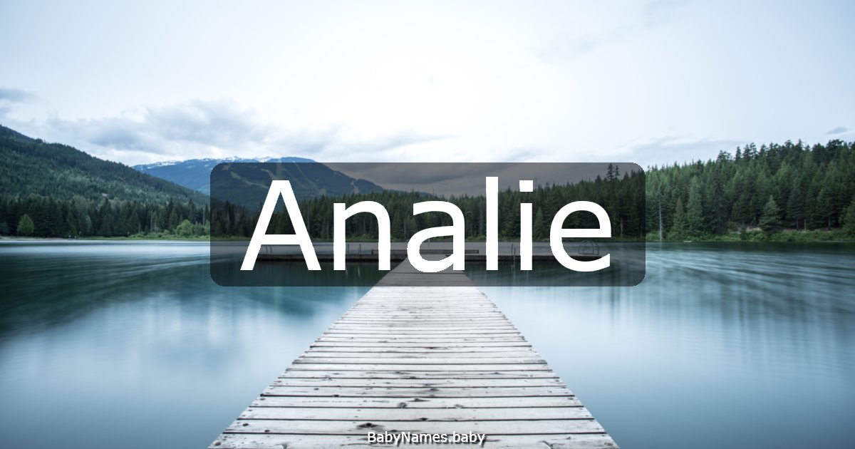 Analie