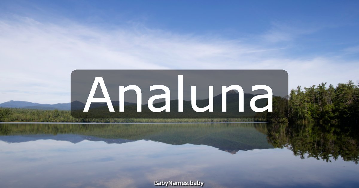 Analuna