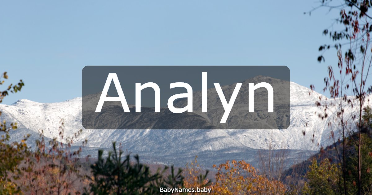 Analyn