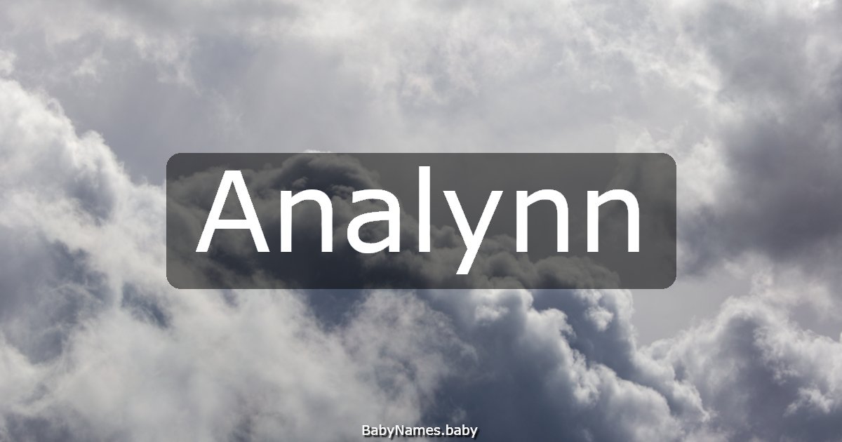 Analynn