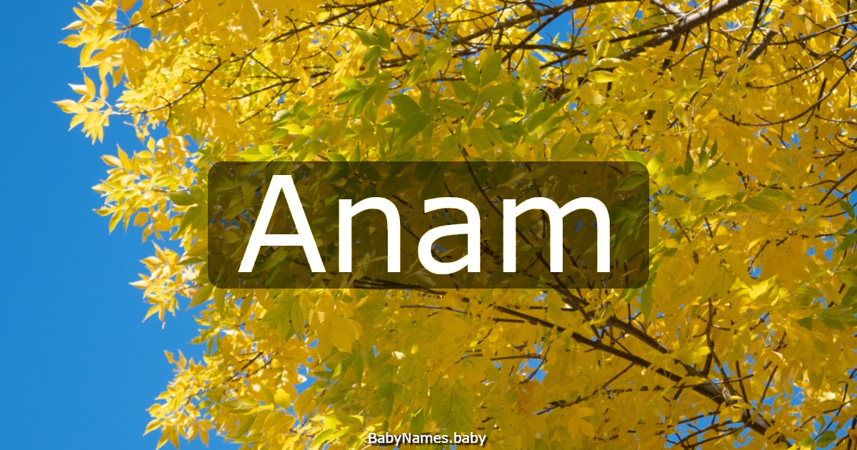 Anam