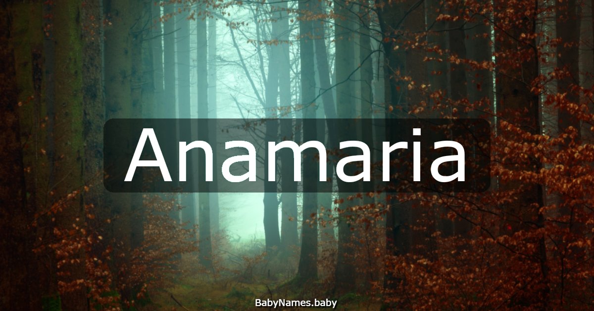Anamaria