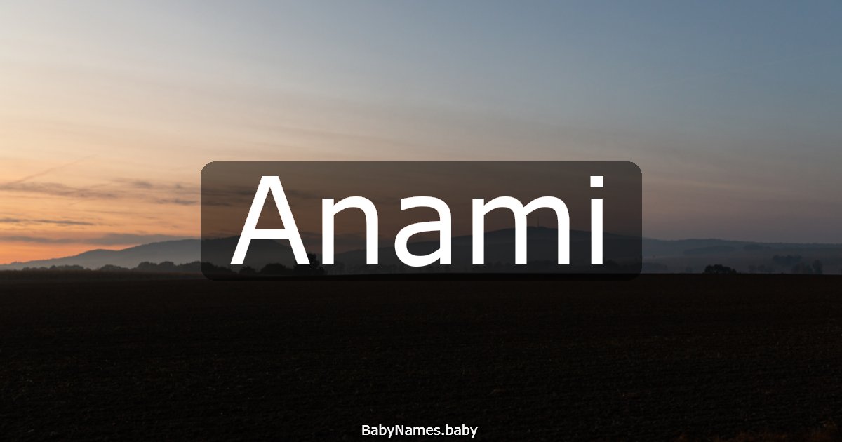 Anami