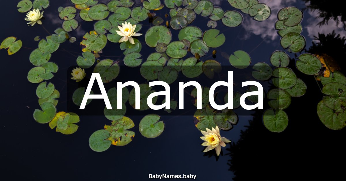 Ananda