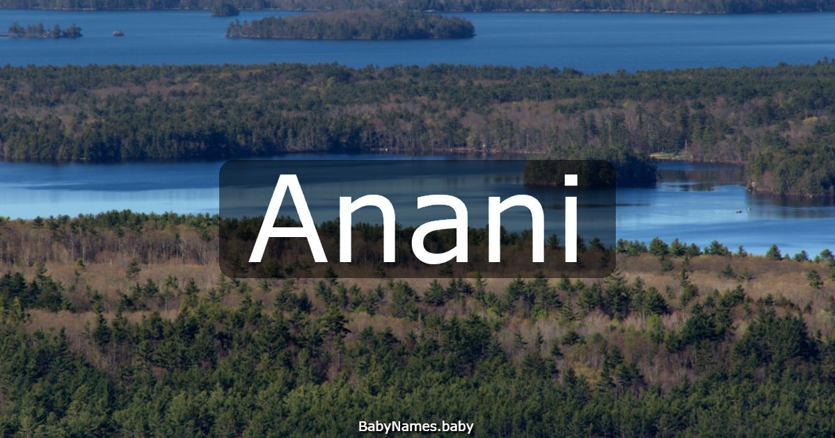 Anani