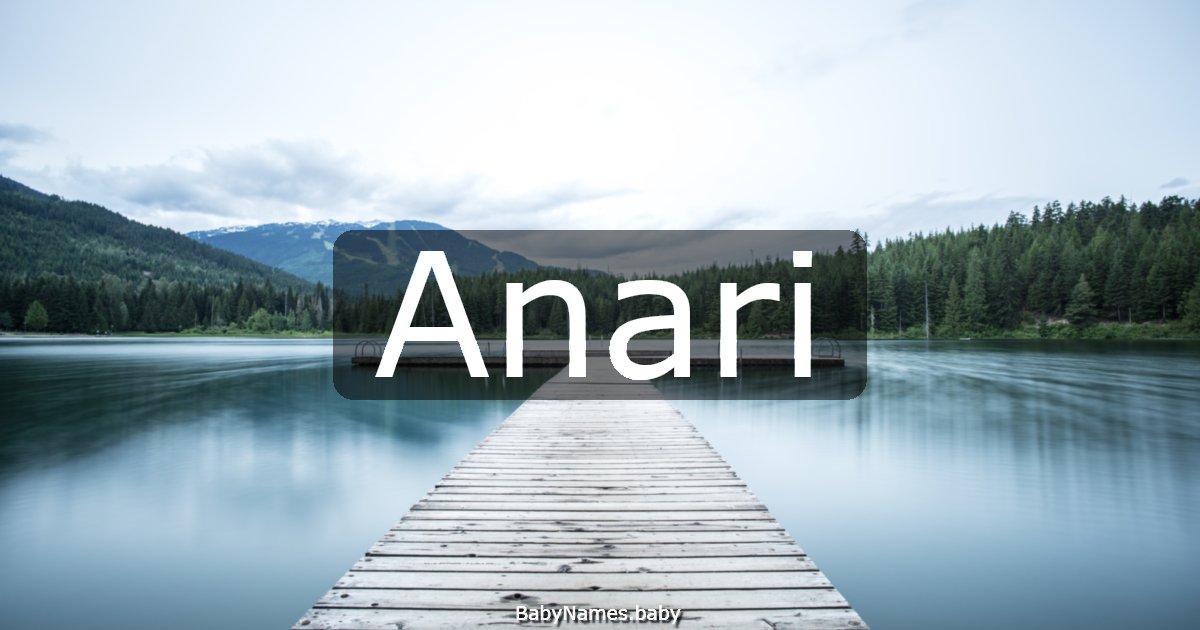 Anari
