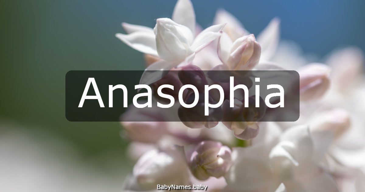 Anasophia
