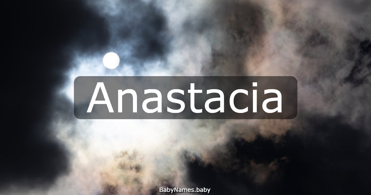Anastacia