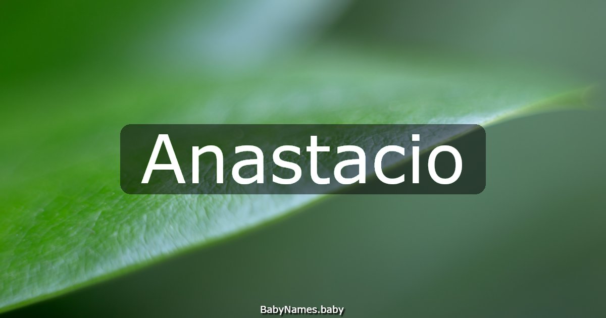 Anastacio