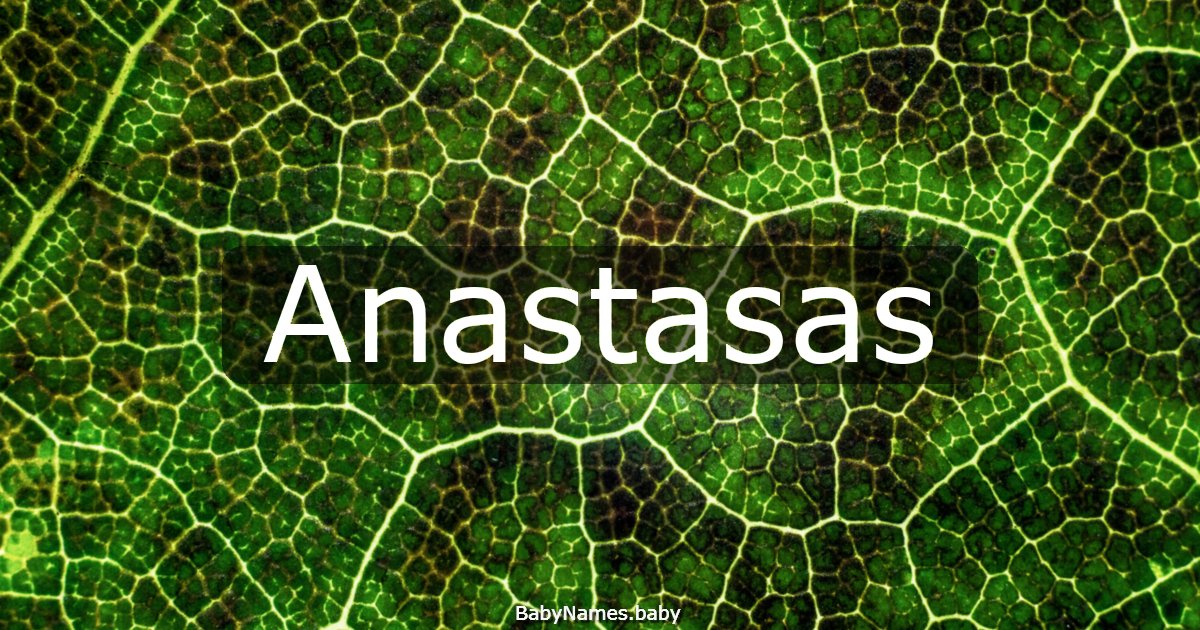 Anastasas