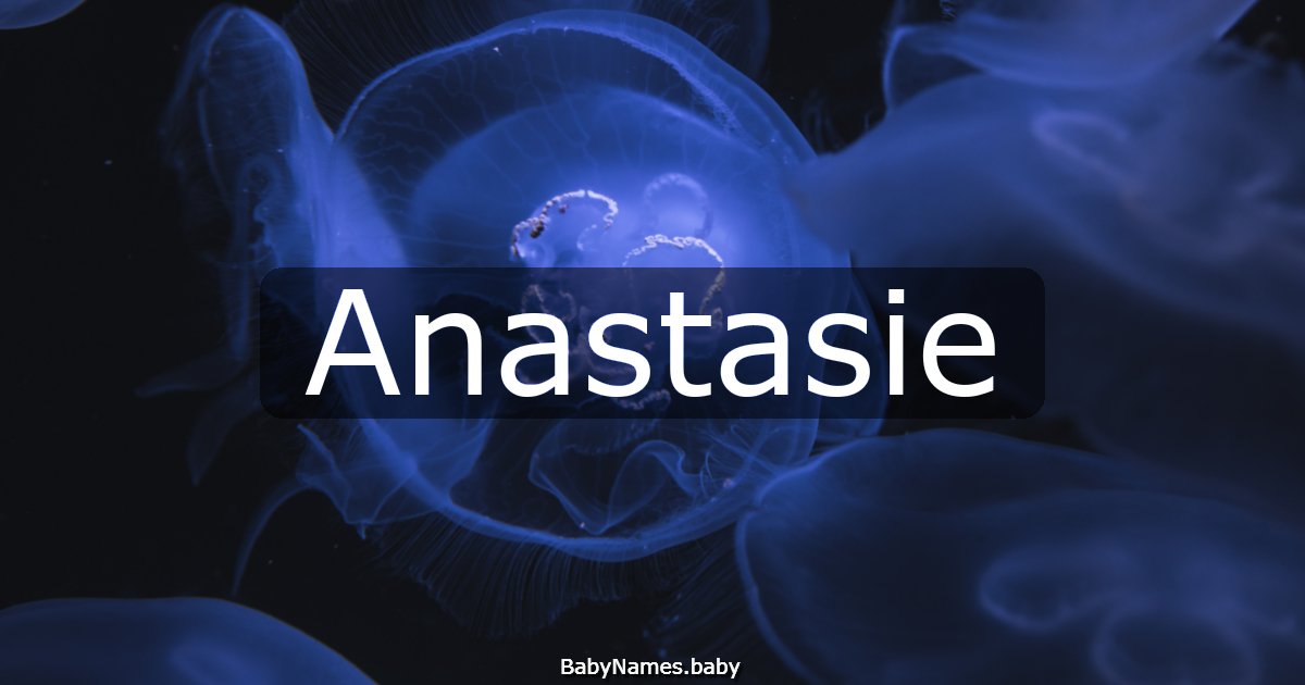 Anastasie