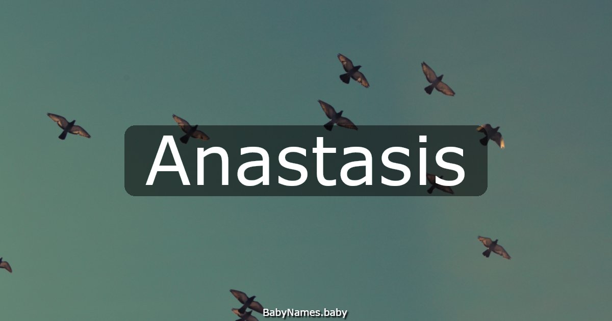 Anastasis