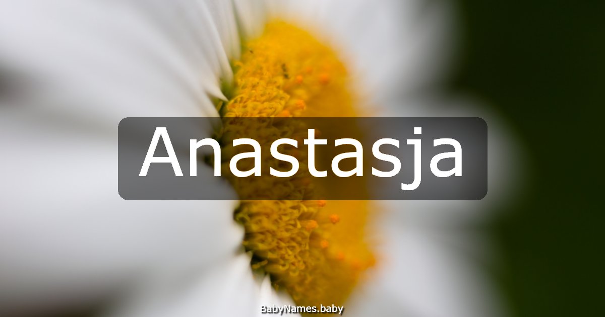 Anastasja