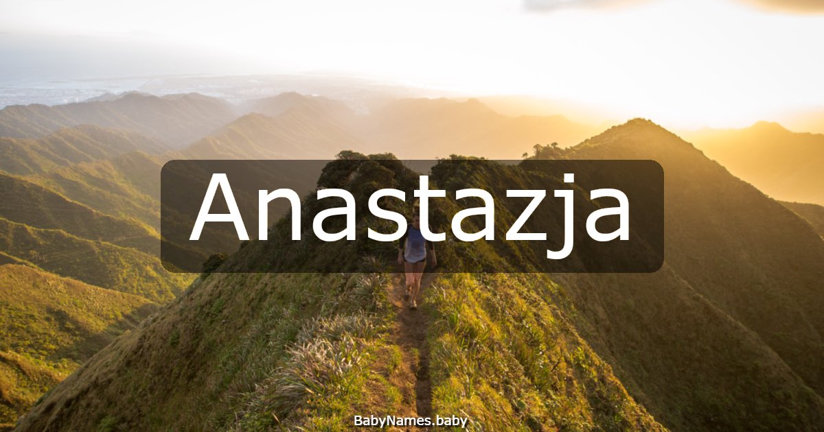 Anastazja