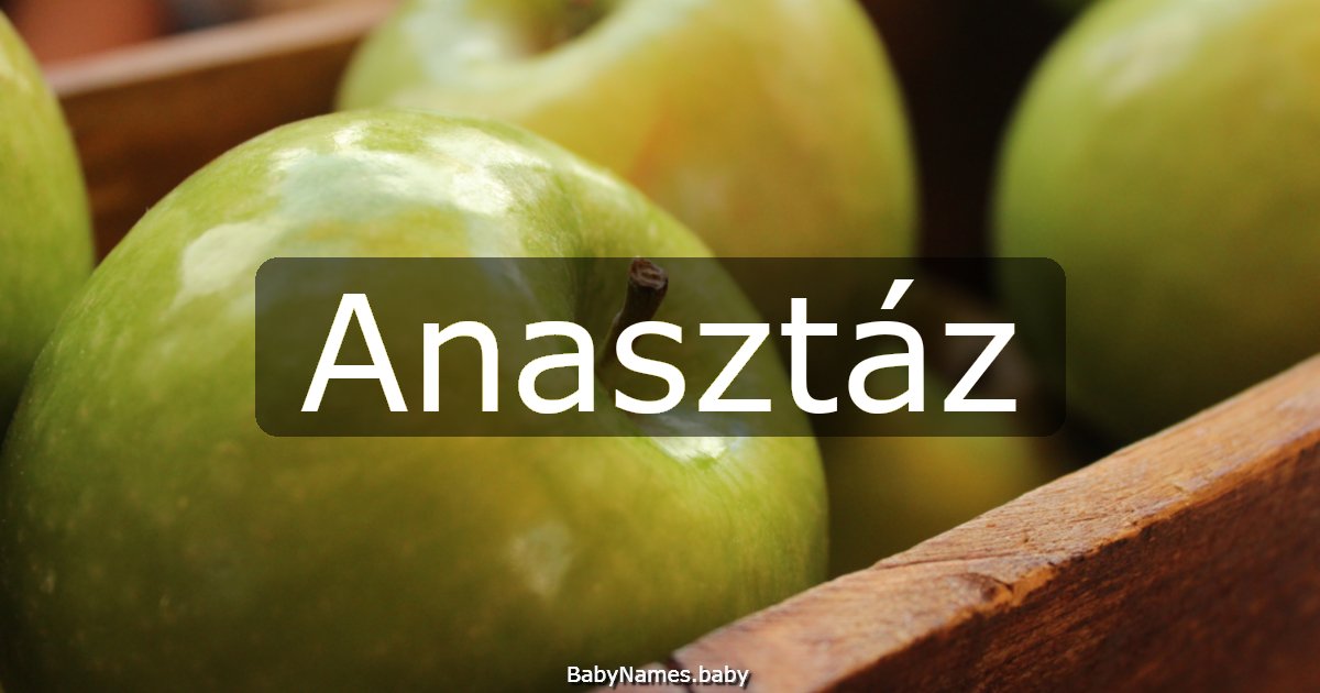 Anasztáz