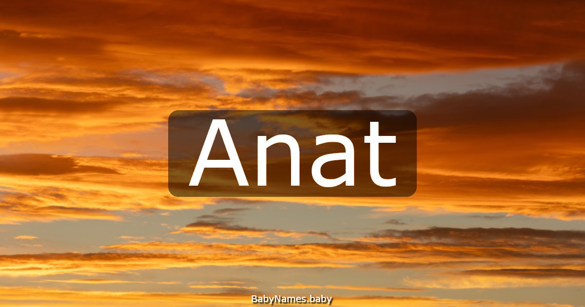 Anat