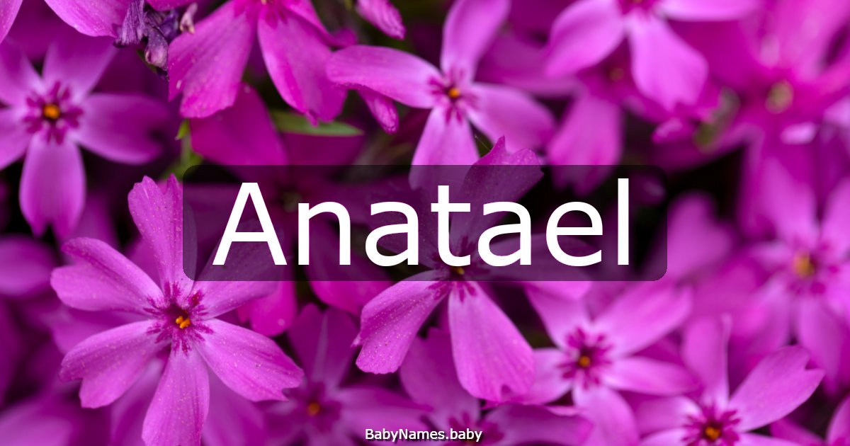 Anatael