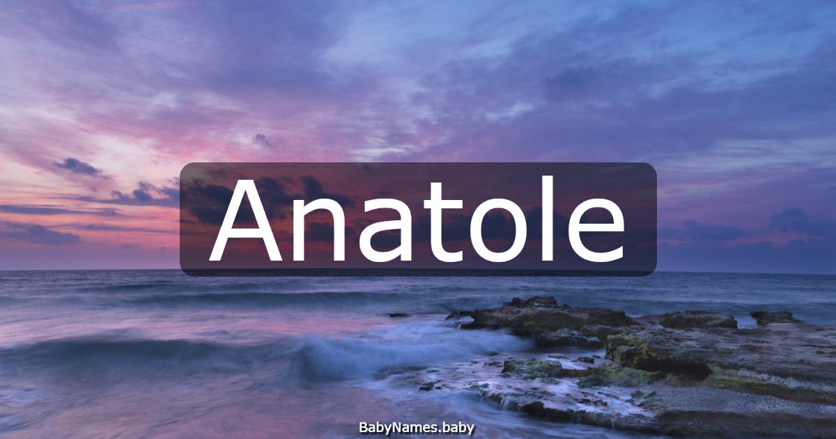 Anatole