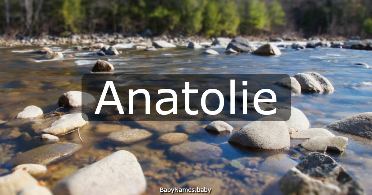 Anatolie