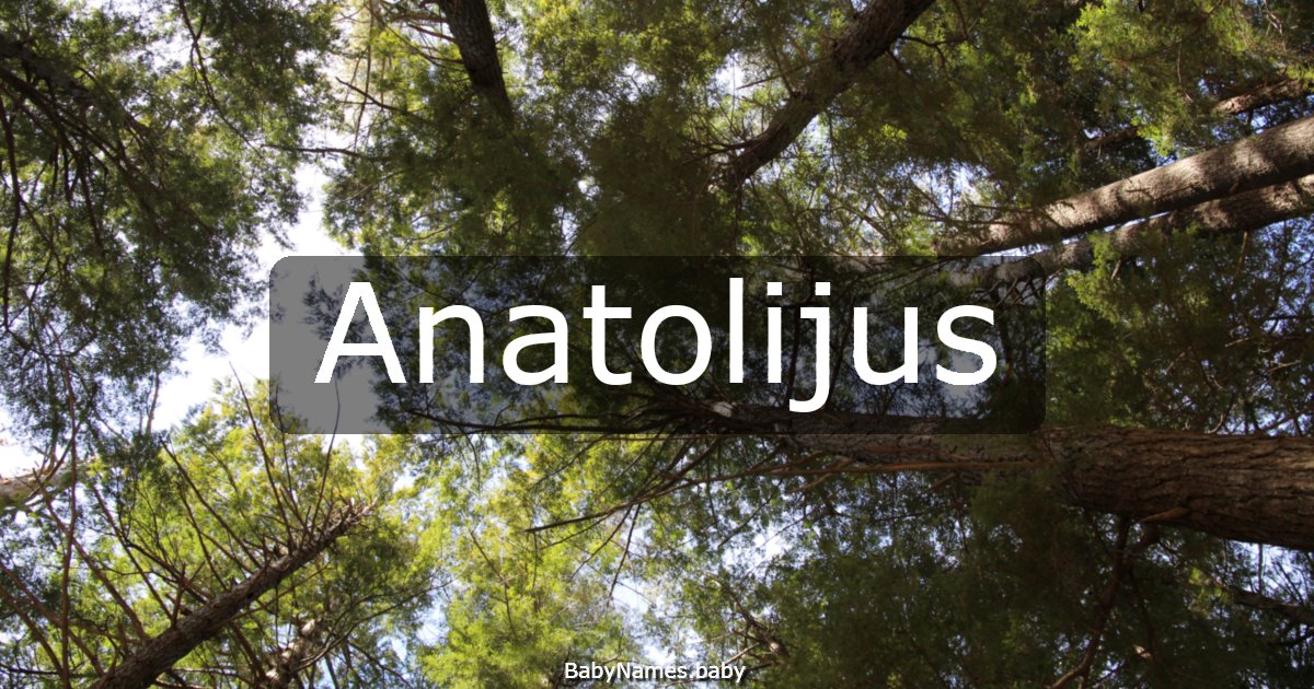 Anatolijus