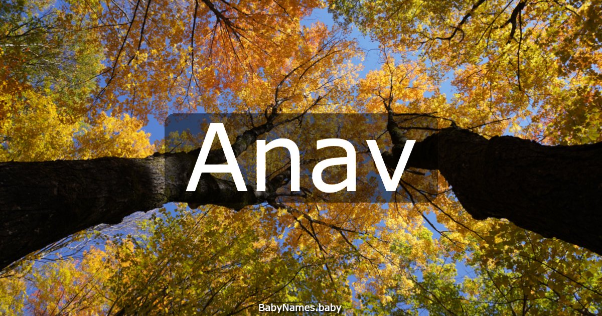 Anav