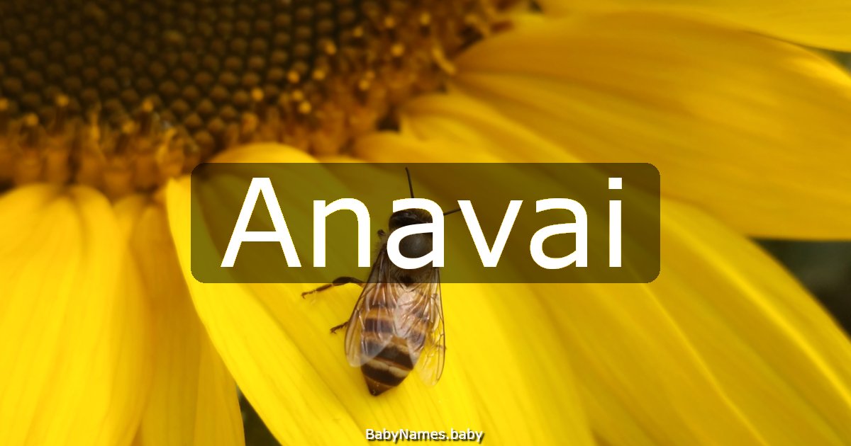 Anavai