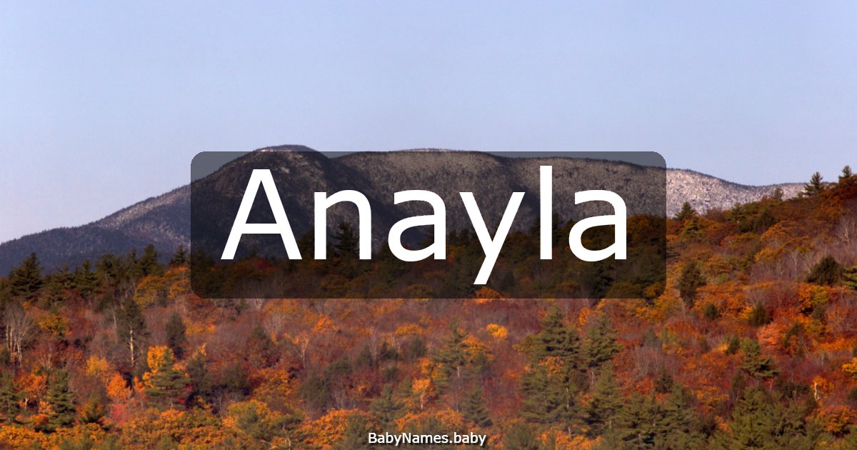 Anayla