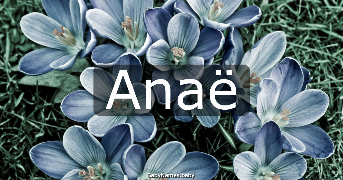 Anaë