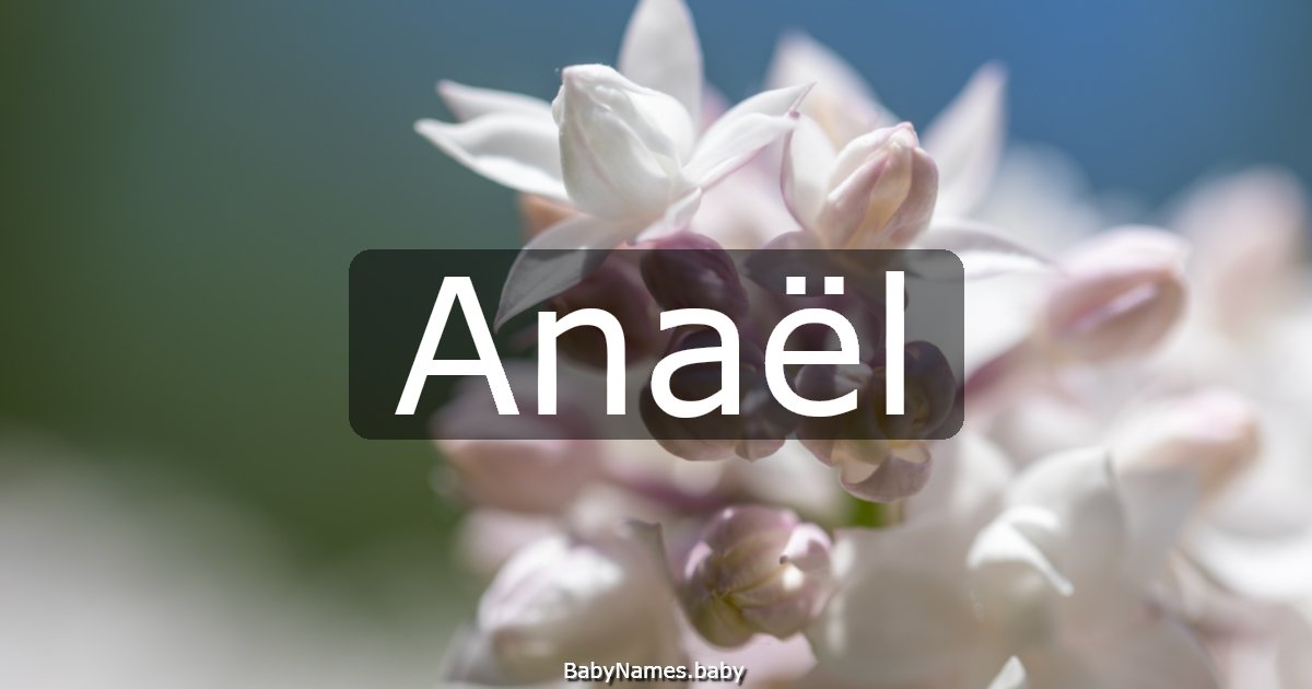 Anaël