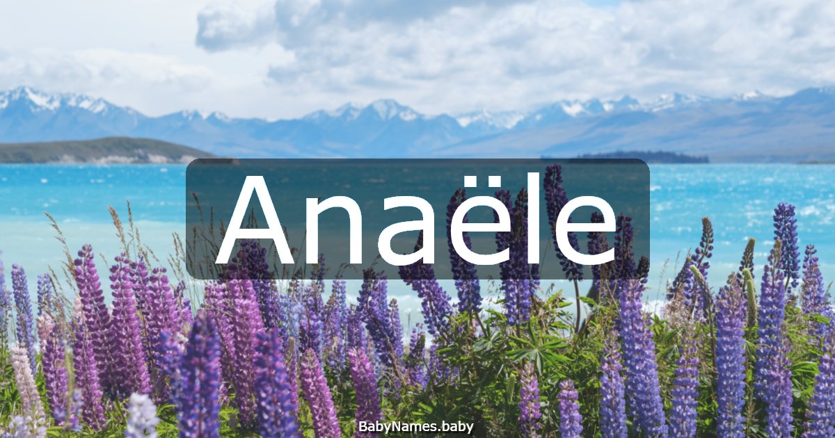 Anaële