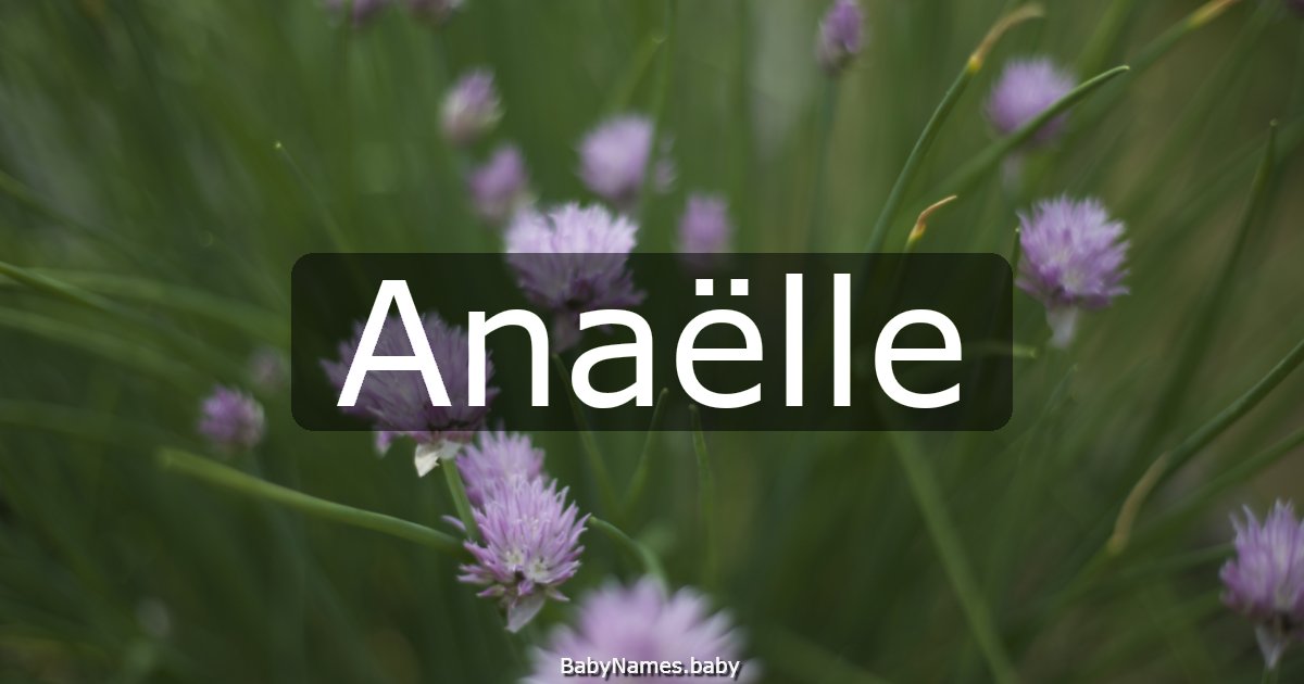 Anaëlle
