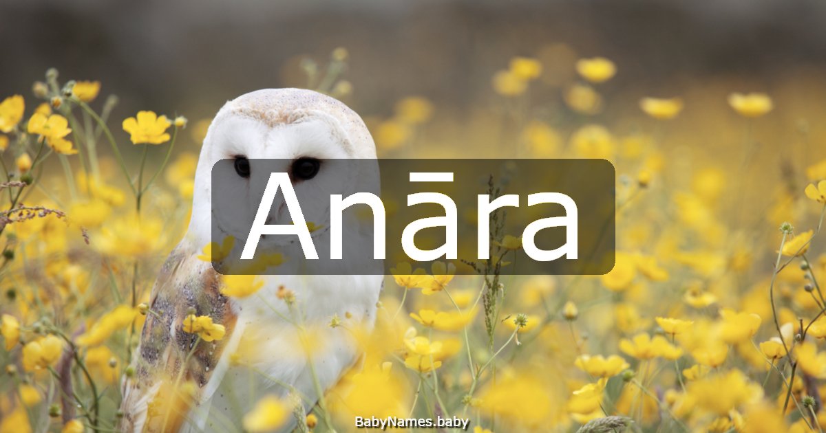 Anāra