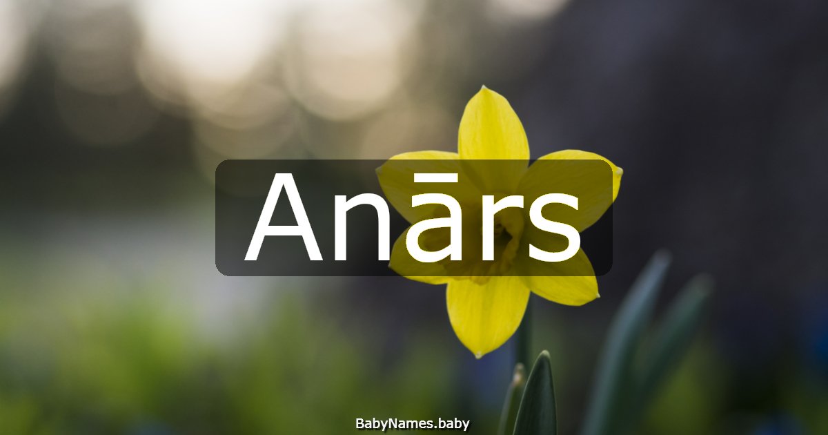 Anārs