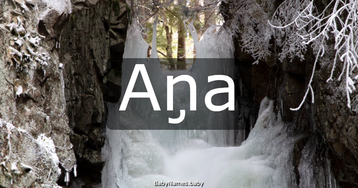 Aņa