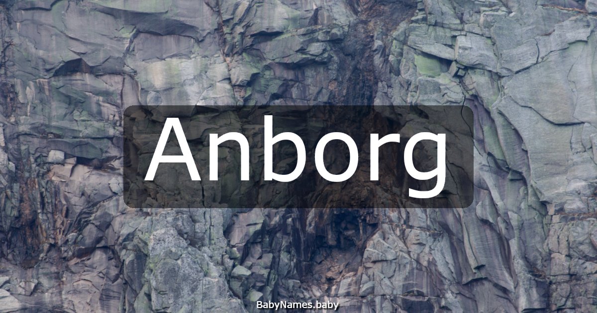 Anborg